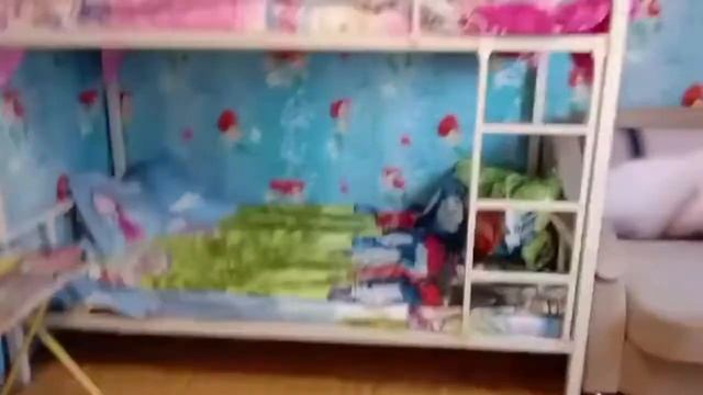 Видеоотзыв о двухъярусной кровати Формула Мебели Севилья2 (90*190) смотреть онлайн