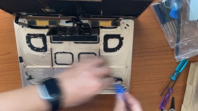 How to Replace Macbook Battery - 2015 (A1534/ A1527) смотреть онлайн