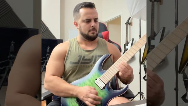 Shred Snippet 1: Metal Solo on an Ibanez Iron Label 6
