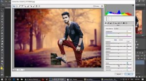 Photoshop Manipulation  - Background Change and  Effects tutorial