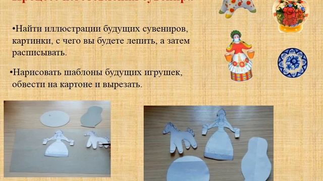 Творческая мастерская "Русский сувенир" смотреть онлайн