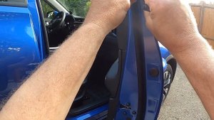 Защитная накладка на автомобильные двери / Chery Tiggo 4