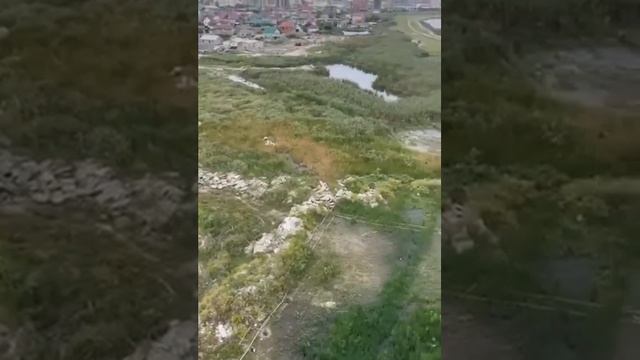 Обращение неравнодушного махачкалинца.В таком плачевном состоянии находится озеро Акгель