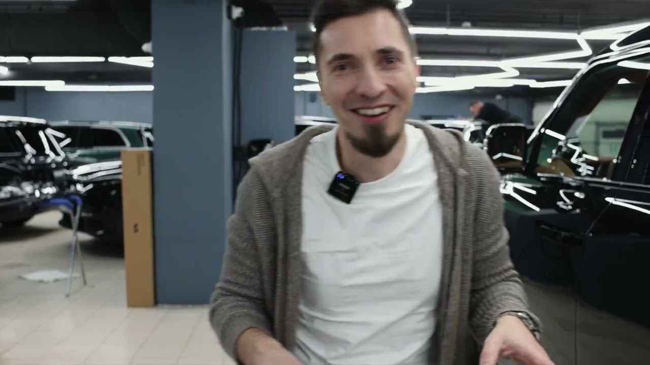 BYD Yangwang U8 честный рассказ !!! смотреть онлайн