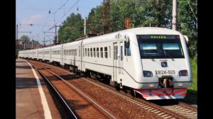 Все электропоезда серии ЭМ