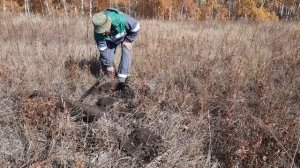 Металлокоп. Нашёл заброшенную скважину. Тяжёлый металл.