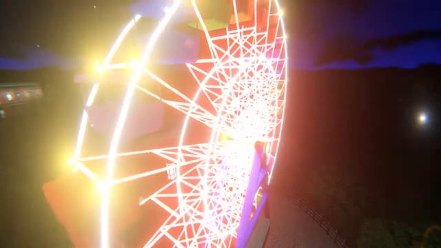 Ferris Wheel (3D Simulation) смотреть онлайн