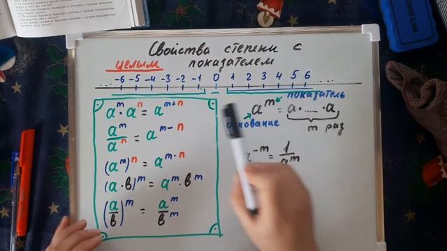 Св-во степени с целым показателем (1 часть)! смотреть онлайн