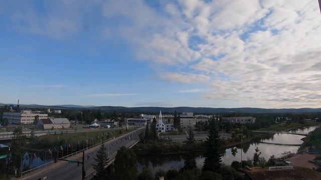 Fairbanks, Alaska Summer Sunset/Sunrise Timelapse смотреть онлайн