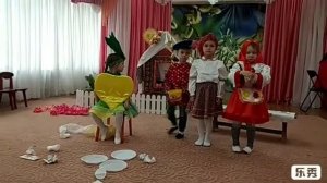 Экологическая сказка "Репка" средняя группа