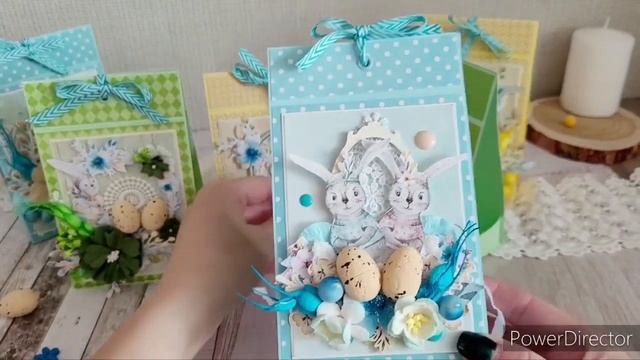 Пасхальные коробочки. Коллекции ScrapMania смотреть онлайн