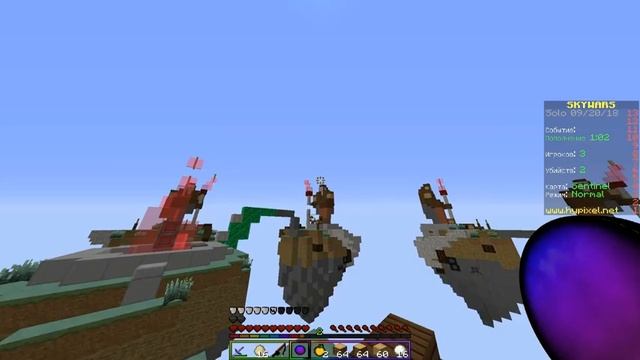 МОЙ ЛЮБИМЫЙ,ТОП ПВП ТЕКСТУР ПАК В МАЙНКРАФТ!|СКАЙ ВАРС ЭПИК КАТКИ!!.[Minecraft SkyWars MiniGame] смотреть онлайн