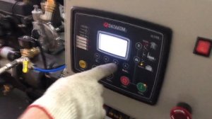 Check - Test Газогенератора ФАСЭНЕРГОМАШ 50/3
