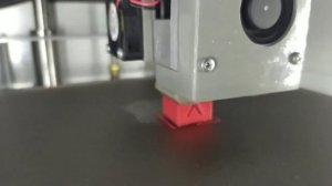 3D принтер.Пробная печать..mp4