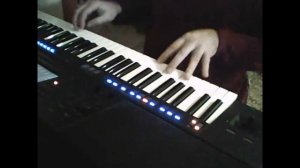 "digital emotion"-" go go yellow screen" (моя примерная версия Yamaha psr sx 700)
