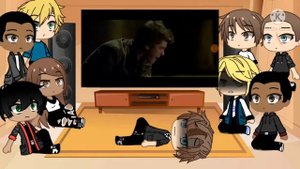 Ultimate spiderman react to spiderman(Peter Parker) ||2/5||GCMV||Reupload