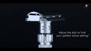 PEARL FLEXI Adjustable Safety Razor