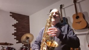 Feelings alt Saxophone solo von Alexander Vinokurov