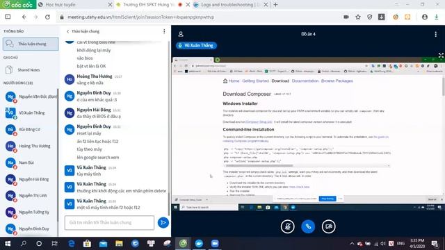 Hướng dẫn cài Git và composer смотреть онлайн