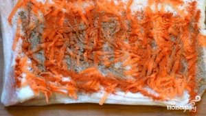 Рулет из свиного сала