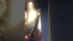 Very Rare Soviet Alto Saxophone! Саксофон Альт СССР. Государствен. Музык. Ф-ка Ленинград КУЖД