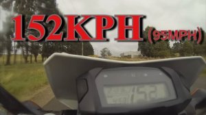 CRF250L top speed