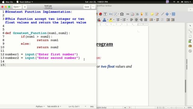 Python Function Example | Python Tutorial 6 | Python Tutorial in Malayalam