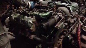Motore Mercedes OM 441 LA Start
