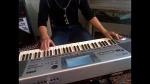 AZER MURADOV SINTEZATOR " SEVIREM DE" KORG PA 50.