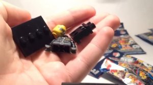 Открываем Lego минифигурки серии "The LEGO Movie" (Minifigures)