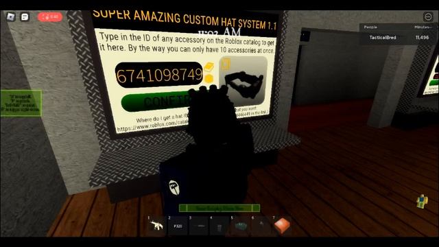 Roblox SCP MTF | Nu-7, Hammer Down | (Avatar Showcase) (DESC) смотреть онлайн