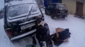 КАК ЗАВАРИТЬ БЕНЗОБАК И НЕ ВЗОРВАТЬСЯ!?? РЕМОНТ НИВЫ 21213