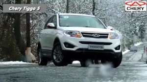 Тест драйв Chery Tiggo 5 (Чери Тиго 5) в дождевых условиях