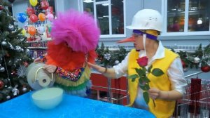 День рождения Буратино 10 лет г. Муром ТЦ Тибор