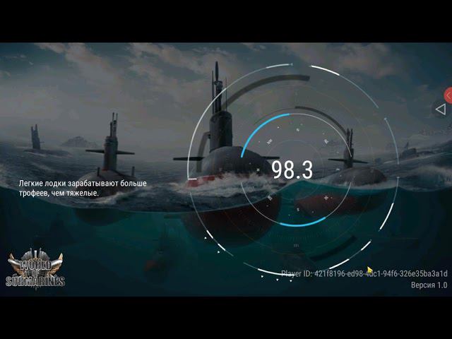 WORLD of SUBMARINES: военный ММО 3Д шутер геймплей игры для Андроид