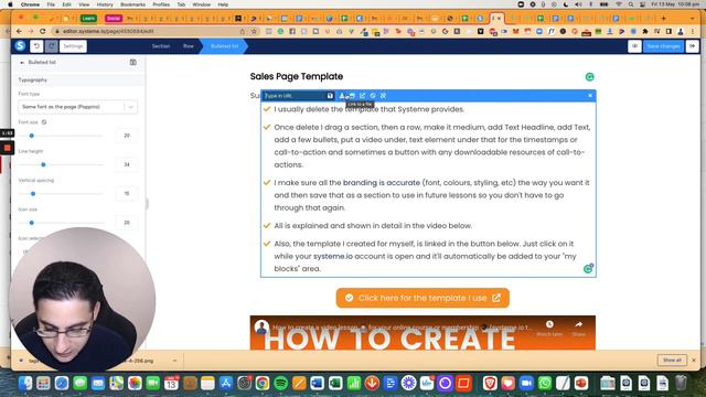How to add a downloadable PDF resource in systeme io course lesson смотреть онлайн