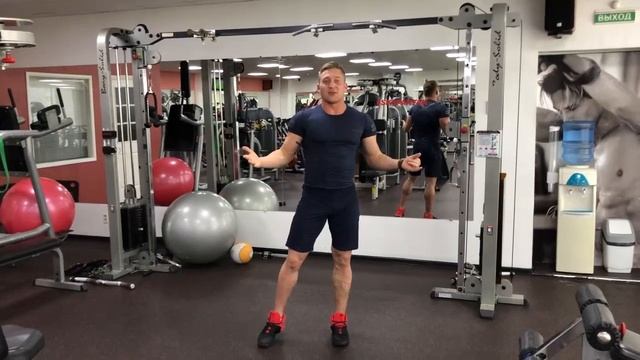 Комплекс упражнений на верхнюю часть тела. 0. Разминка смотреть онлайн