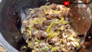 Очень Вкусное Блюдо из Говядины / Go’sht Say / Гушт сай