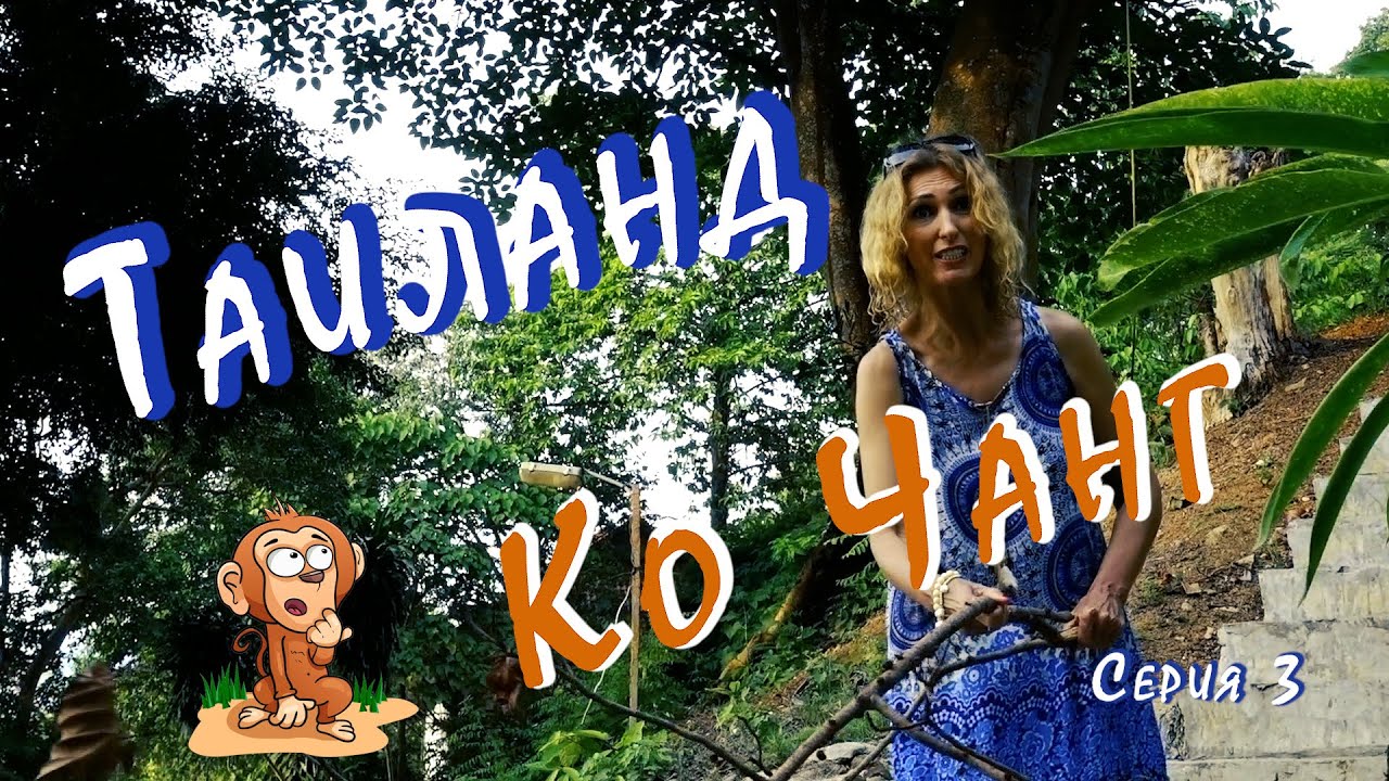 НАШЕСТВИЕ ОБЕЗЬЯН?, КАТАНИЕ НА СЛОНАХ? И  ОТЕЛЬ "SEA VIEW RESORT" НА ОСТРОВЕ КО ЧАНГ В ТАИЛАНДЕ