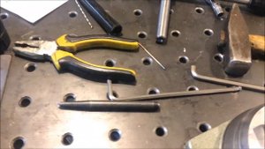 Заточной плоско шлифовальный станок Часть№2