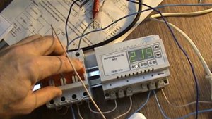 Переключатель фаз в работе