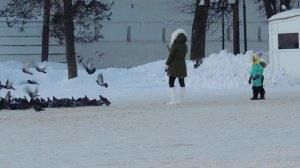 Видео тест на Nikon Coolpix P510. Сергиев Посад