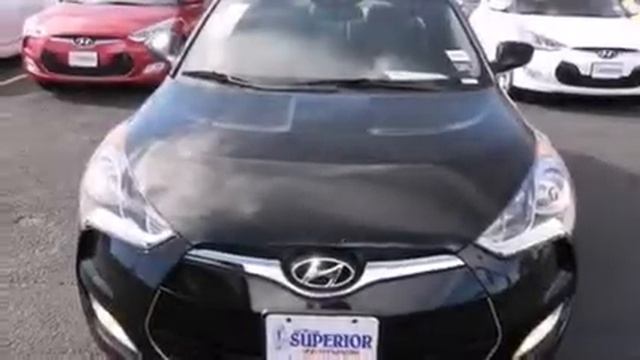 2014 Hyundai Veloster San Antonio TX Red McCombs Superior Hy смотреть онлайн