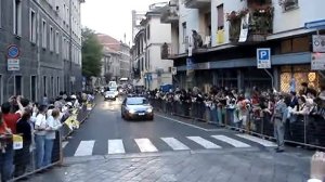 POPE in Vigevano-Italy