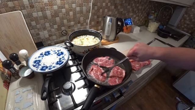 Стейк из свиной шеи смотреть онлайн