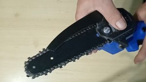 Лёгкая модернизация мини-пилы PROSTORMER!