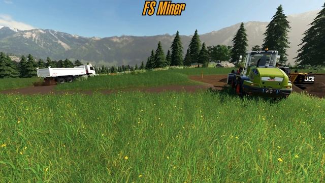 FS19 WORK WITH VOLVO FMX 6X4 WALCHEN TP MAP FARMING SIMULATOR 19 PUBLIC WORKS
