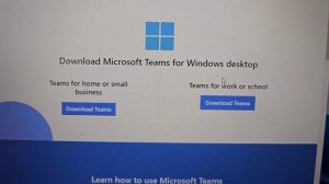 Не заходит в teams через учебную или рабочую учётную запись