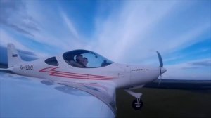 Полет на самолете Bristell NG-5 в Санкт-Петербурге (СПб)