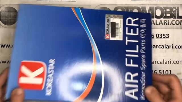 KİA CLARUS HAVA FİLTRESİ 2000 Motor 1998 den 2000 e Kadar Model KOREA смотреть онлайн